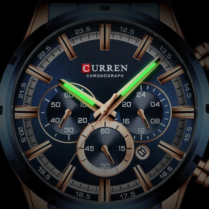 Relógio Masculino Curren Luzen
