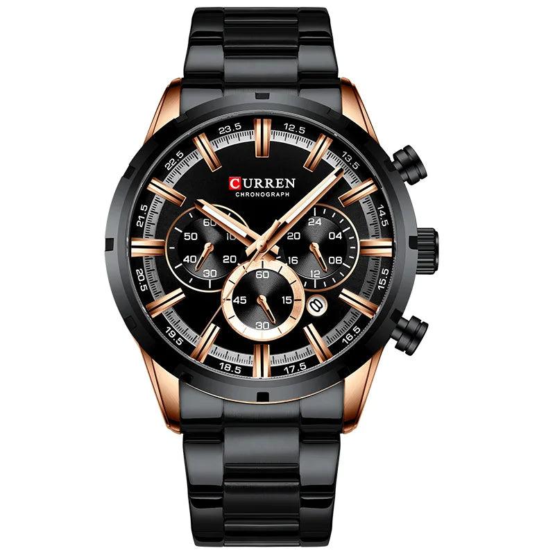 Relógio Masculino Curren Luzen