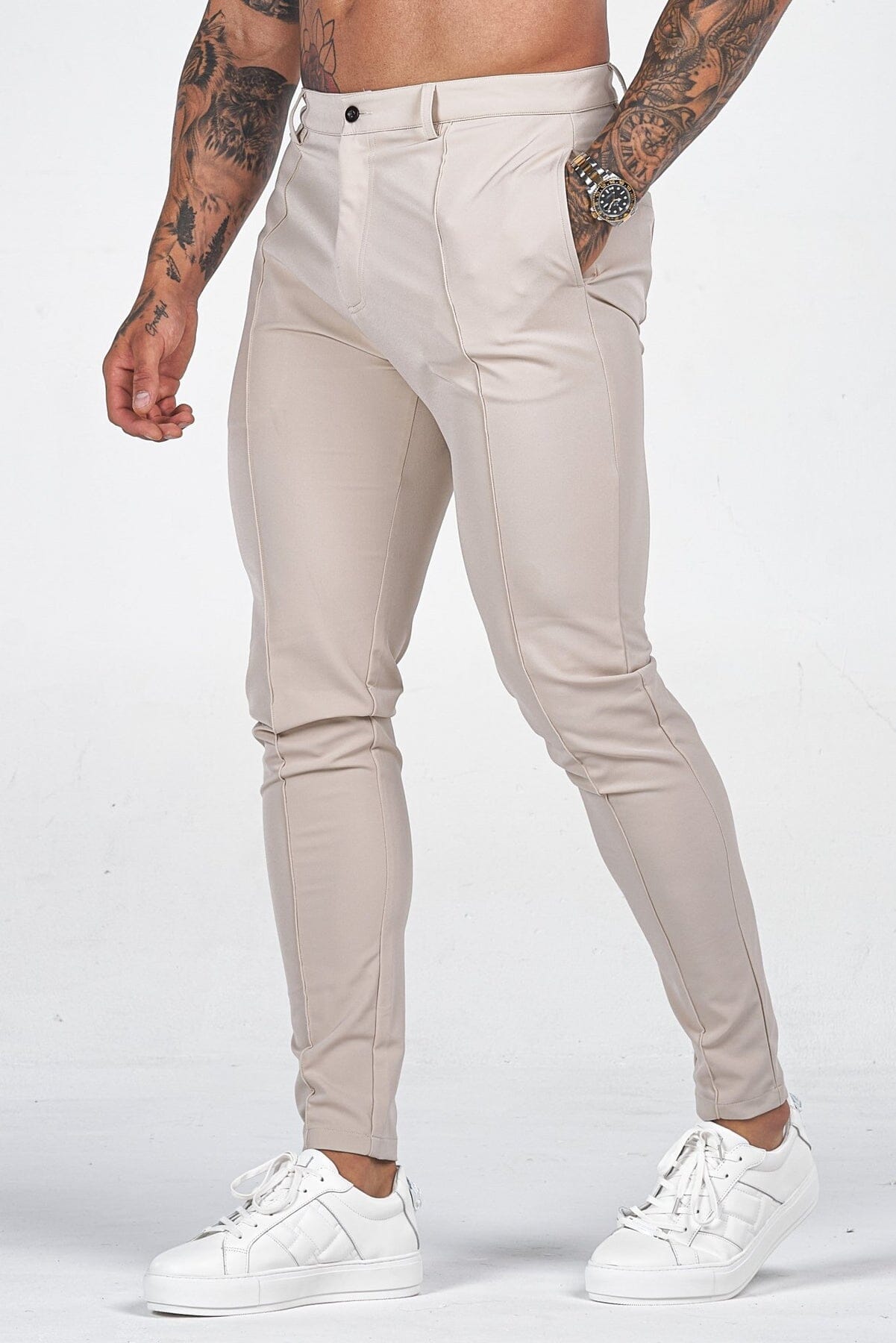Calça Masculina Alfaiataria Agassi [036] - Calça Alfaiataria Agassi UseBonn 