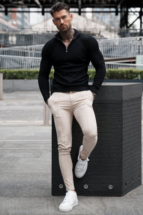 Calça Masculina Alfaiataria Agassi [036] - Calça Alfaiataria Agassi UseBonn 