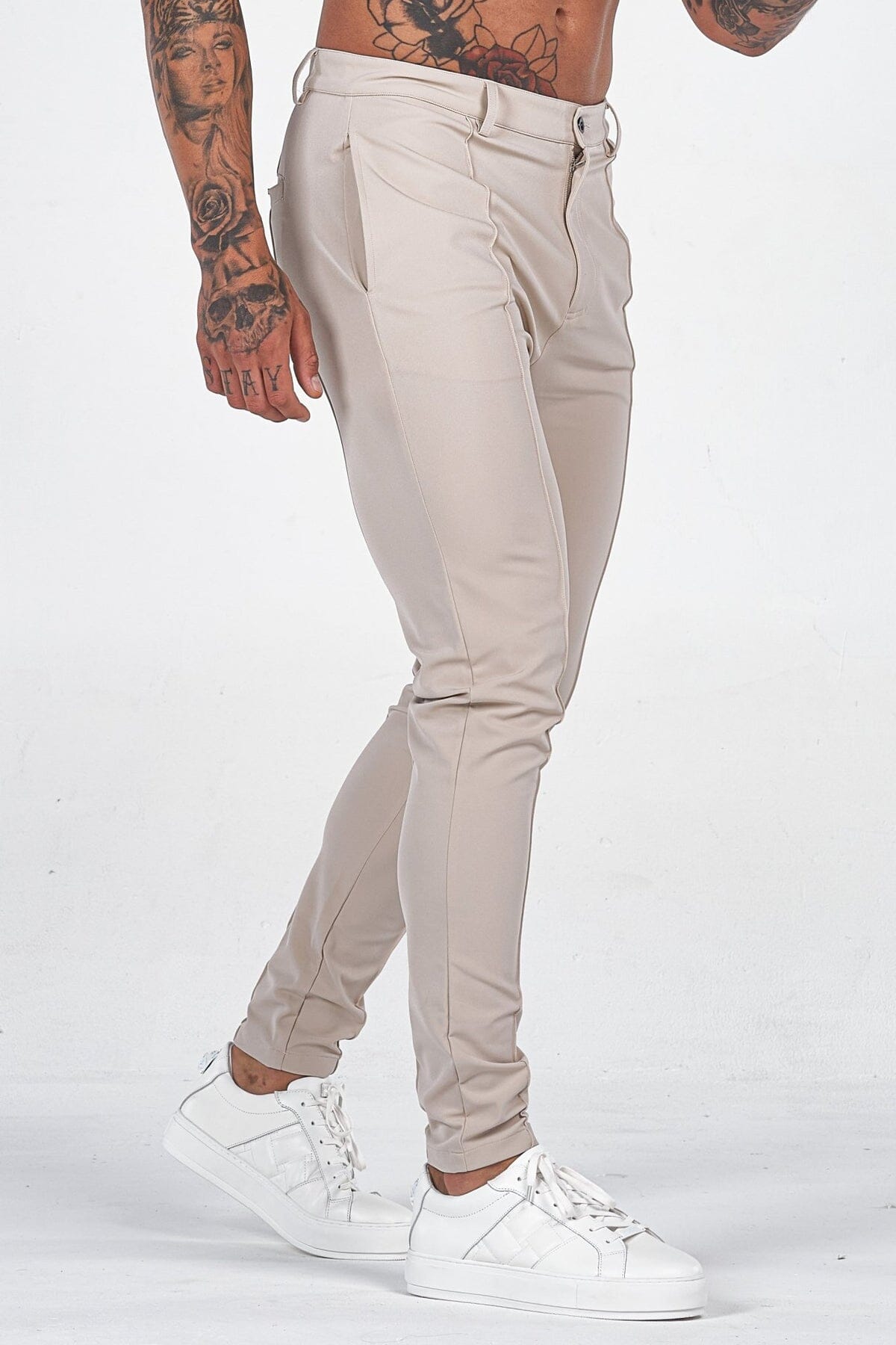 Calça Masculina Alfaiataria Agassi [036] - Calça Alfaiataria Agassi UseBonn 