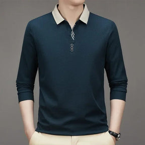Camiseta Polo San Diego minimalista [033] - Camiseta Polo San Diego minimalista UseBonn Azul Royal 3G 