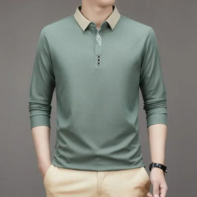 Camiseta Polo San Diego minimalista [033] - Camiseta Polo San Diego minimalista UseBonn Verde P 