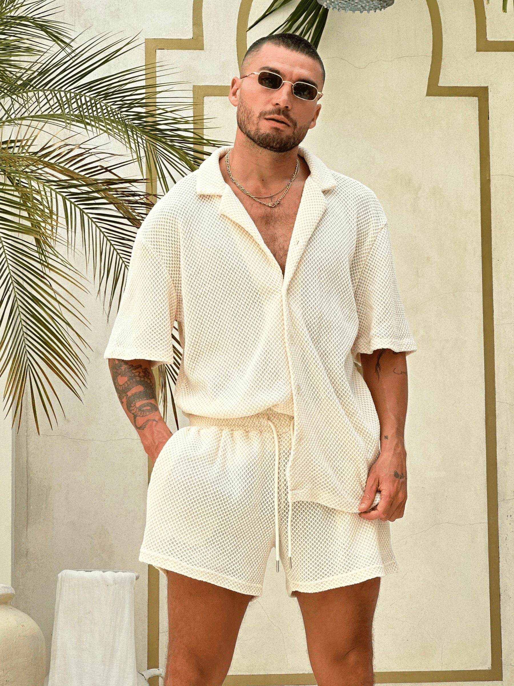Conjunto Summer Ibiza [038] - Conjunto Summer Ibiza UseBonn Branco P 