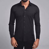 Kit 3 Camisas Ultra-Stretch [037] - Kit 3 Camisas Ultra-Stretch UseBonn 3 Pretas PP 