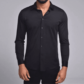 Kit 3 Camisas Ultra-Stretch [037] - Kit 3 Camisas Ultra-Stretch UseBonn 3 Pretas PP 