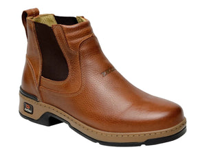 Kit Bota Masculina Ortopédica Zamu em 100% Couro Bovino + BRINDES: Cinto, Boné, Carteira e Relógio [035] - Kit Bota Militar Tactical Masculina de Couro Legitimo + 3 BRINDES UseBonn 