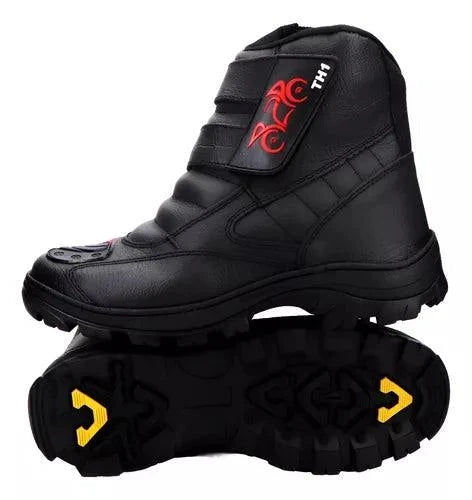 Kit Bota Ortopédica Vulkan com Cano Médio em 100% Couro Floater + BRINDES [035] - Kit Bota Militar Tactical Masculina de Couro Legitimo + 3 BRINDES UseBonn 